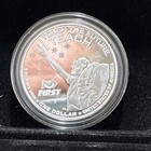 2021 Christa Mcauliffe Teaching Commemorative Silver Dollar  1 Proof Coin Coa