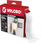 Velcro Heavy Duty Adhesive Tape White 10ft X 2in Indoor Outdoor Mounting Strip