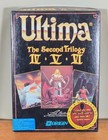 Ultima Second Trilogy Iv V Vi Ibm Pc Big Box Game 5 25  Complete Cib Paper Map