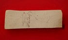1875 National City Bank Of New York Check  Deposit To Clark Dodge 8 5  By 2 75 