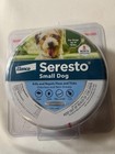 New Sealed Seresto Small Dog  Fleas  Tick  Flea Larva  Lice Collar  8 Monts