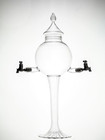 Absinthe Fountain Set - Glass Pearl Bubble Fountain With 2 Spouts  Absinthe Drip