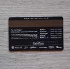 Park Place Casino Las Vegas Slot Card