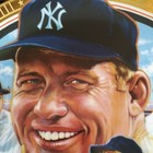 Mickey Mantle  my Greatest Year    Large Collectors Sports Impressions Plate  