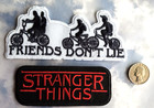 Stranger Things 4  Logo Friends Don t Lie   Patches  Hellfire Club Netflix