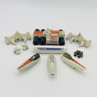 Vintage Mattel Battlestar Galactica Colonial Scarab stellar Probe Parts Lot 1978