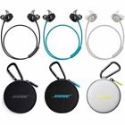_bose Soundsport Bluetooth Wireless Earbuds In-ear Sports Earphones Headphones