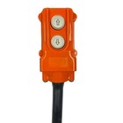 Single Acting 2 Button Hpu Remote For Hydraulic Power Units 12v Dc 8 Ft Cord