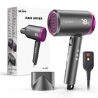 Sejoy Professional Ionic Hair Dryer Blow Dryer 1800w Negative Ions Fast Drying