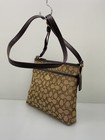 Coach Signature Shoulder Bag -- Brw All-over Print F29960