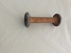Antique Industrial Wooden Yarn Spools Or Bobbin