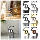 Gravity Defying Kinetic Desk Toy - Levitating Gyroscope Fidget For Office Decor