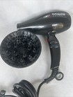 Babyliss Pro V1 Volare Turbo Hair Blow Dryer With Diffuser  tested fast Shipping