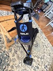 Iwalk 3 0 Hands-free Crutch Adjustable Lightweight Ce Black blue 275 Lb