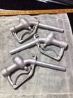 3 Ebw 402 Aluminum Gas Pump Nozzles Mancave Station Oil Gas