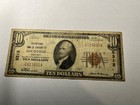 1929  10 National Currency National Bank Of Kentucky Louisville
