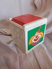 Mattel Jack In The Box Clown 1987 Music Pop Goes Weasel Works Vintage