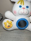 Fisher Price Discovery Bunny Rabbit Plush Baby Activity Toy Vintage 1990s