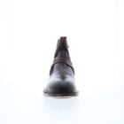 Testosterone Hammer Down T91610 Mens Brown Leather Zipper Casual Dress Boots