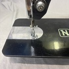 Vintage Necchi  Bjc Sewing Machine Runs Smooth And Quiet With Accessories