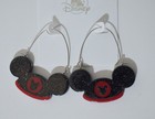 Disney Parks Mickey Mouse Hat Earrings New