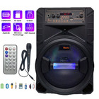 3000w Portable Bluetooth Speaker Sub Woofer Heavy Bass Sound System Party   Mic
