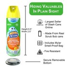 Stash Can Bathroom Cleaner Diversion Safe Hidden Hide Money Jewelry Cash Safes