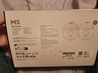 Momcozy M5 Double Hands Free Breast Pump Set  open Box 