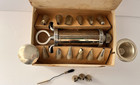 Ateco Icing Decorating Set 15 Tips   2 Flower Holders  556 Vintage 1920 s