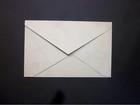 Gb Postal Stationery 1841 Qv 1d Pink Specimen Red Ovpt Envelope Size F H b Ep5a