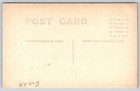 1910s Rppc Home For Sale Family Postcard Fashion Hat Cigar Photo Bomb Porch Man