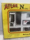 Atlas N Scale Starter Set Nickel Silver Snap Track Nos