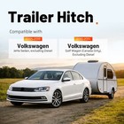 Class 1 Trailer Hitch 1-1 4  Receiver For Volkswagen Jetta 2005-18 Golf 2010-14