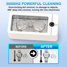 Ultrasonic Cleaner  50khz Ultrasonic Jewelry Cleaner Machine  17oz Silver Jewelr