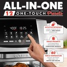 Gourmia 14 Qt Digital Air Fryer Oven  Multi Function  12 Presets  Touchscreen