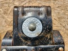 Vintage Original Matched Pair Of National Big  4  Barn Door Rollers Hangers