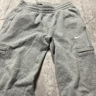Grey Nike Cargo Pants Size Small Mens Drawstring Baggy Pockets