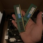 Asrock A320m Hdv Motherboard With A Ryzen 5 1400 Quad Core Cpu With Cpu Cooler 