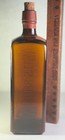 Antique Lash s Tonic Laxative Bitters Paper Label Amber Brown Apothecary Vtg Us
