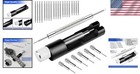 Watch Repair Kit  Link Removal Tool With 6 Extra Pins   20 Spring Bars