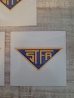 Three   3   - S t f a  - Nj State Police Uv Transfer  Decals   Stickers