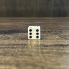 Vintage Las Vegas Dice White Set Of 5