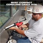Milwaukee 2441-20 M12 10 Oz Caulk Gun Tool Only 