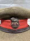 Ww2 British General Staff Visor Hat Original  rf
