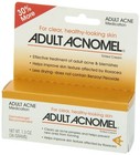 Adult Acnomel Tinted Cream Acne Medication 1 30 Oz 36 G