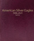 Whitman Prestige    Coin Album - American Silver Eagles  1986-2021 Date Set