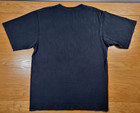 Iowa Hawkeyes Team Logo Adidas 100  Cotton Black T-shirt Size M Men s Medium