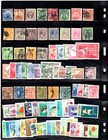 Us 1890-1970s Canal Zone  Philippines  Ryukus Collection Of 750  Stamps