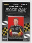 Clint Bowyer 2020 Donruss Race Day Relics Red Race-used Tire 207 250