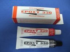 Jewelers Epoxy 330 Glue Water Clear Bonding Gem Jewelry Lapidary Cement Adhesive